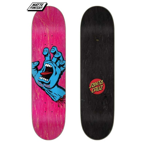 SANTA CRUZ DECK SCREAMING HAND 7.80x31