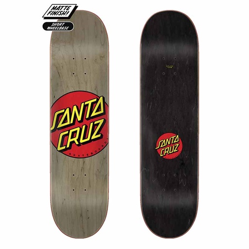 SANTA CRUZ DECK CLASSIC DOT 8.375x31.83 