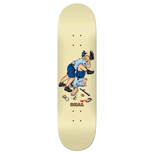REAL DOUBLE DUTY SECURITY TRUE FIT DECK - 8.5''