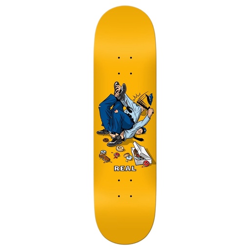 REAL DOUBLE DUTY SECURITY EASY RIDER DECK - 8.25''