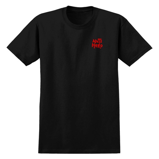 ANTIHERO REPOSSESSED PREMIUM TEE - BLACK