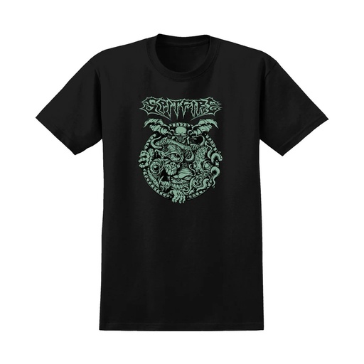 SPITFIRE DEMON GATE GLOW PREMIUM TEE - BLACK