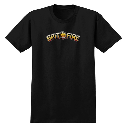 SPITFIRE HEATWAVE TEE - BLACK