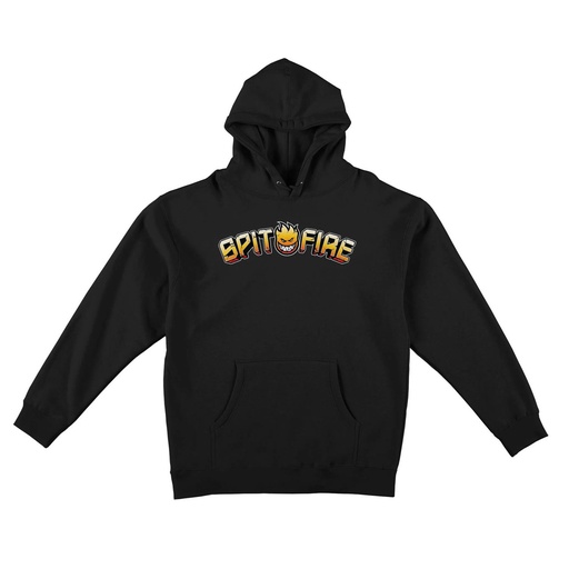 SPITFIRE HEATWAVE HOODIE - BLACK