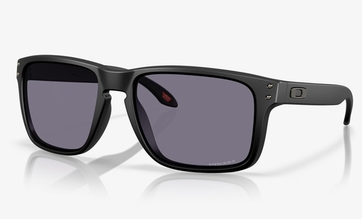 OAKLEY HOLBROOK XXL SUNGLASSES - MATTE BLACK W/ PRIZM GREY