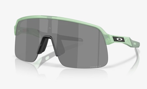 OAKLEY SUTRO LITE S SUNGLASSES - MATTE TRANS JADE W/ PRIZM BLACK