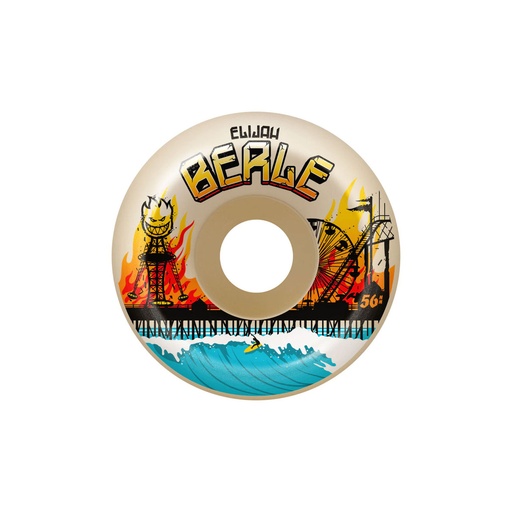 SPITFIRE WHEELS 56MM F4 99D ELIJAH BERLE HEATWAVE CLASSIC