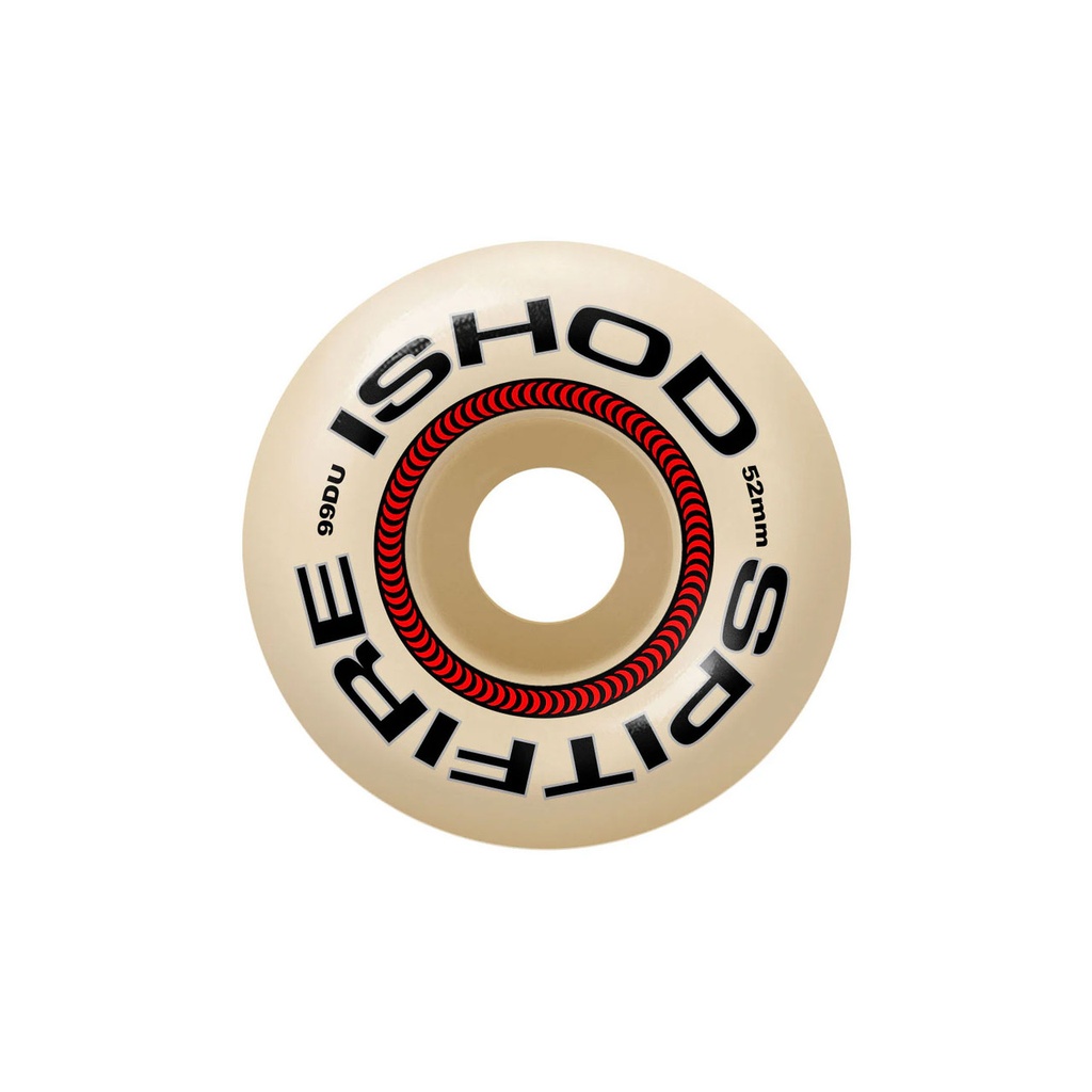 ROUES WHEELS 52MM F4 99D LOCK-IN ISHOD - NATURAL
