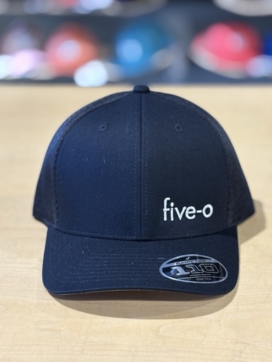 5-0 Caps Micro 110 Flexfit Mesh-Back - Black