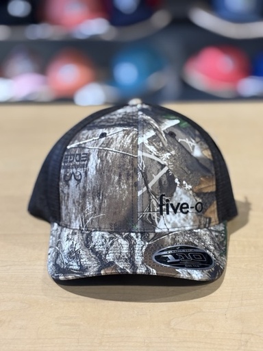 5-0 Cap Micro 110 Flexfit Mesh-Back - Realtree / Brown