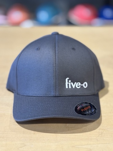 5-0 Cap Micro Flexfit - Dark Grey