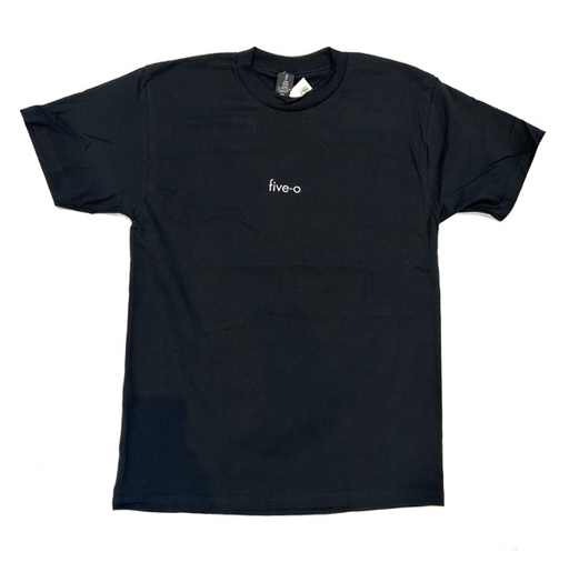 T-Shirt 5-0 Micro - Black 
