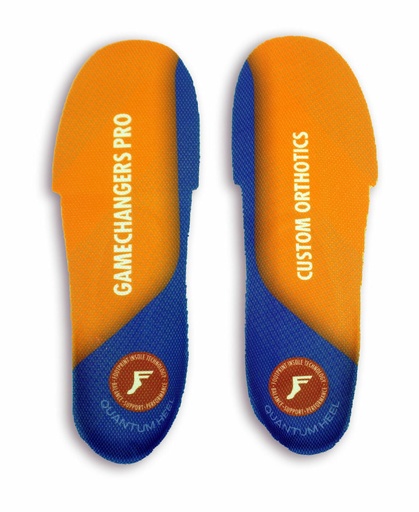 SEMELLES FOOTPRINT GAMECHANGERS PRO ACTION SPORTS GEL - TWOTONE