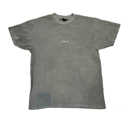 T-Shirt 5-0 Micro - Pigment Grey