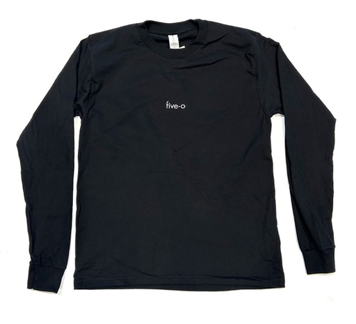 Long Sleeve 5-0 Micro - Black