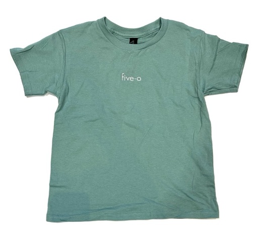 T-Shirt 5-0 Micro Junior - Aquatic