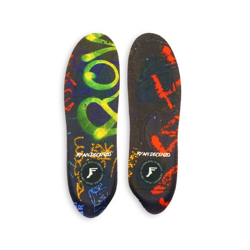 SEMELLES FOOTPRINT HI ACTION SPORTS GEL - RYAN DECENZO