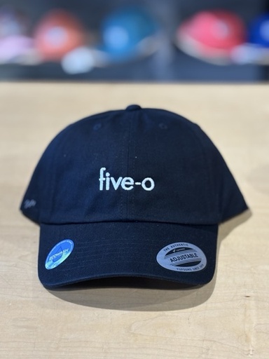 5-0 Micro Dad Hat - Black