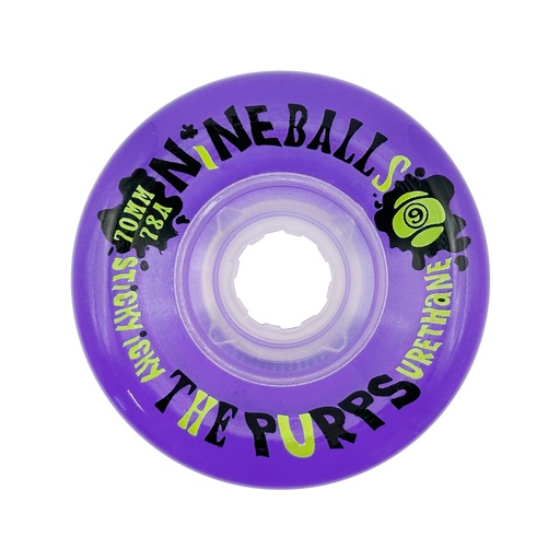 SECTOR 9 NINE BALL WHEELS - PURPLE 78A (70)