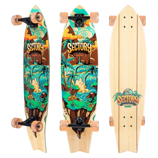 COMPLETE SECTOR 9 - SNAPPER HIDEOUT (34.0" X 8.75")