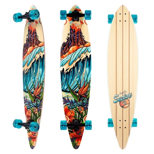 COMPLETE SECTOR 9 - MAVERICK STACK (44.0" X 9.75")