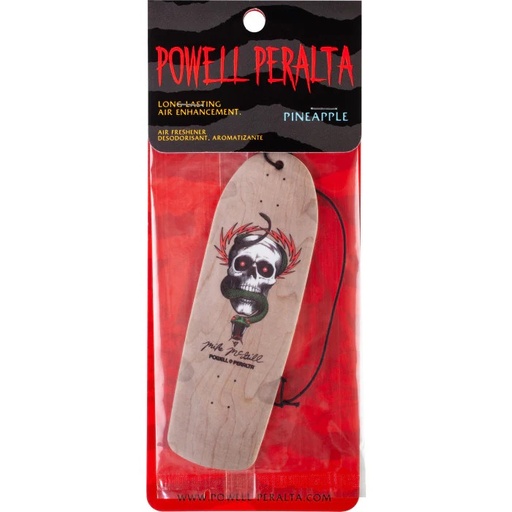 AIR FRESHENER POWELL PERALTA - MCGILL SKULL & SNAKE (PINEAPPLE)