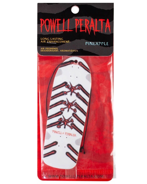 POWELL PERALTA - RAT BONES AIR FRESHNER (PINEAPPLE)
