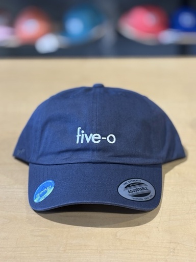 5-0 Micro Dad Hat - Navy