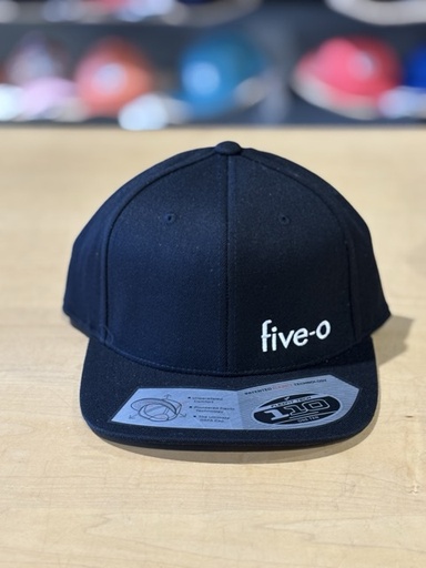 5-0 Micro 110 Snapback - Black/White 