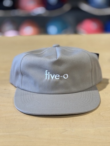 5-0 Micro 5 Panel Snapback - Khaki