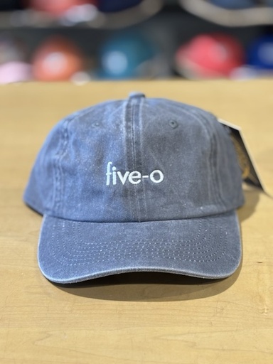 Casquette 5-0 Micro Dad Hat - Gris
