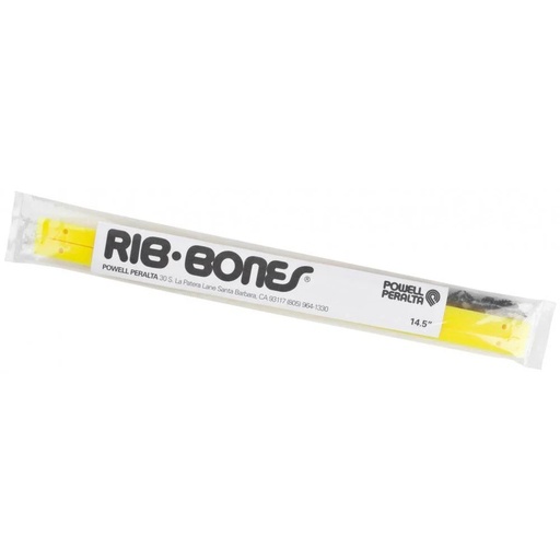 POWELL PERALTA - RIB BONE RAILS YELLOW