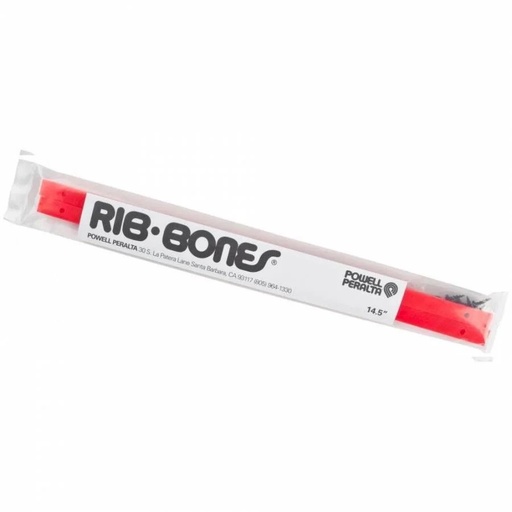 POWELL PERALTA - RIB BONE RAILS RED