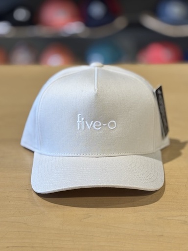 Casquette 5-0 Micro Pro Snapback - Stone