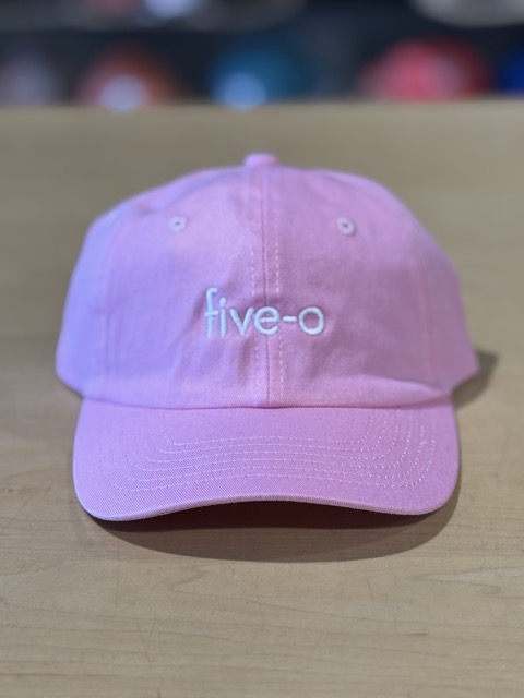 5-0 Micro Dad Hat Junior - Pink