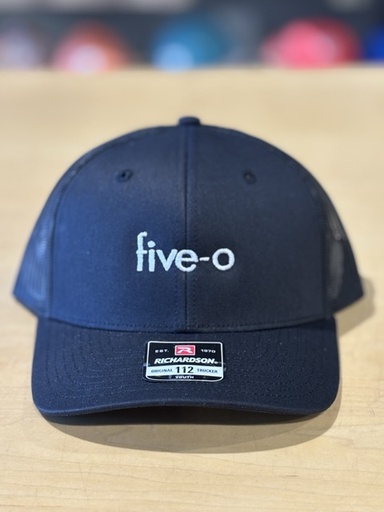 Casquette 5-0 Micro Snapback Junior - Black