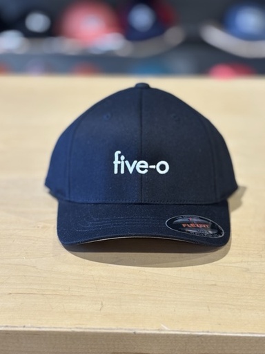 Casquette 5-0 Micro Flexfit Junior - Noir
