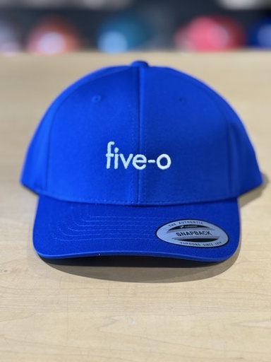 Casquette 5-0 Micro Snapback Junior - Royal