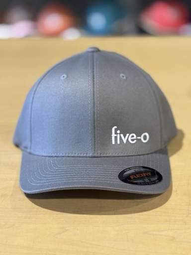 Casquette 5-0 Micro Snapback Junior - Graphite