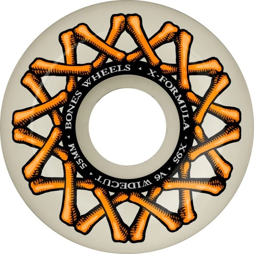 ROUE BONES WHEELS - XF WIDECUTS V6 95A (55)