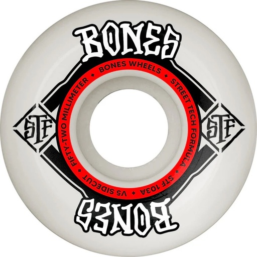 ROUE BONES - STF SIDECUTS V5 103A (52)