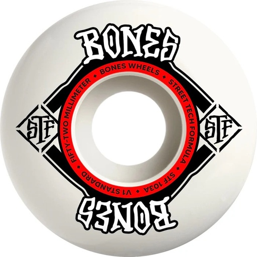 ROUE BONES - STF STANDARDS V1 103A (52)