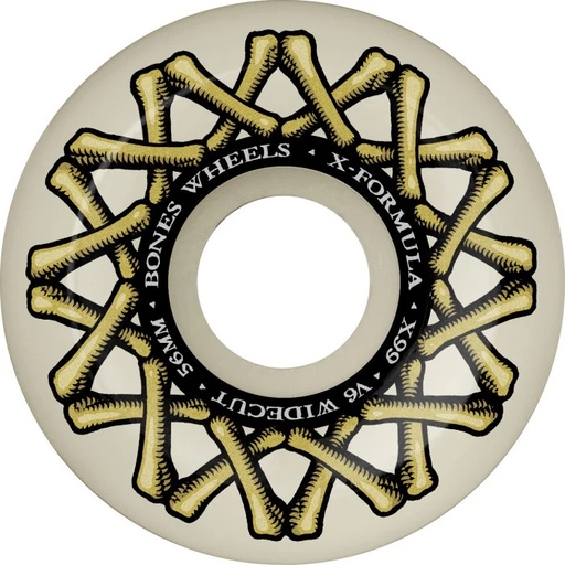 ROUE BONES - XF WIDECUTS V6 99A (56)