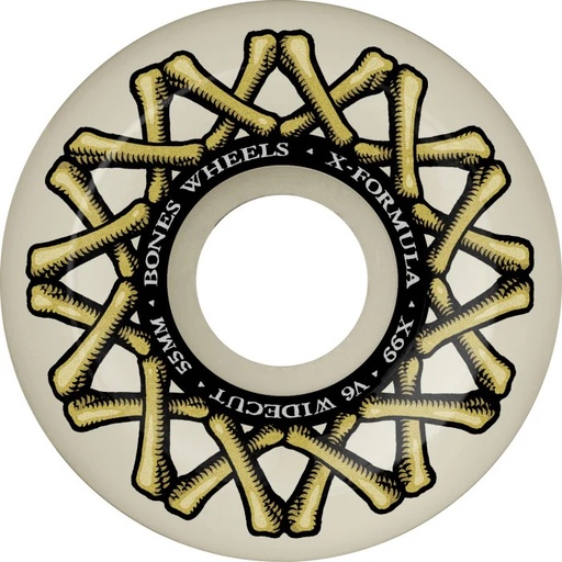 ROUE BONES - XF WIDECUTS V6 99A (55)