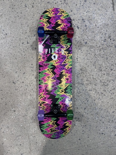 PLANCHE COMPLETE 5-0 LECTRA GREEN - (7.75) 