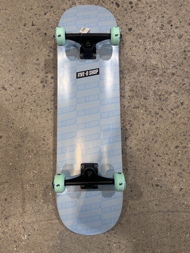 PLANCHE COMPLETE 5-0 MOSAIC LIGHT BLUE - 8.25  