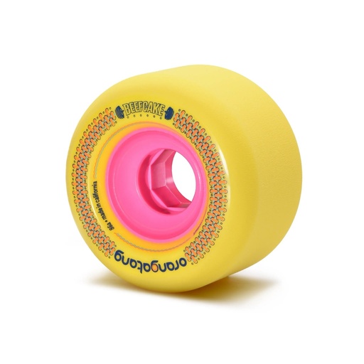 ROUE ORANGATANG BEEFCAKE YELLOW 86A 73mm   