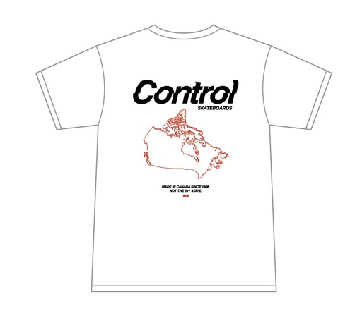 T-shirt Control No need for 51 - Blanc