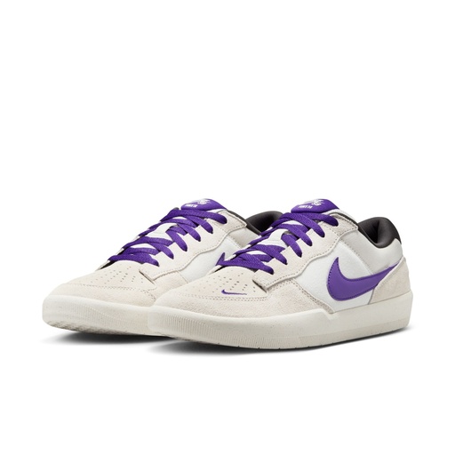 SOULIER NIKE SB FORCE 58 - PHANTOM/COURT PURPLE-SUMMIT WHITE