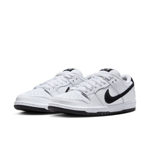 SOULIER NIKE SB DUNK LOW PRO - WHITE/BLACK-WHITE-BLACK